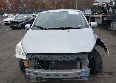 2019 Mitsubishi Mirage G4 Es из США, поврежденный, VIN ML32F3FJ2KHF12121